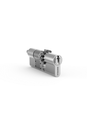 Wkładka modułowa SLR z zębatką (typ B) - 30/30-61mm - regulowana od strony wewnętrznej - z trzpieniem Tedee ready, dedykowana do zamków Tedee PRO oraz GO