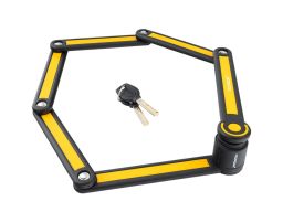 Zapięcie rowerowe FOLD 840V Yellow