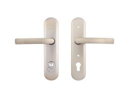 Szyld TD 1000 72 mm BLOK anoda platyna