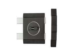 Zamek GERDA TYTAN ZX lewy grafit - klucze GT8 - 85mm