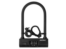Zapięcie rowerowe szyfrowe U-LOCK - ULTRA COMBO 245/153C