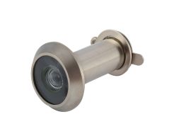 Wizjer drzwiowy o średnicy 14mm i długości 35/55mm nikiel satynowy