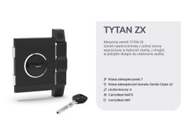 Konfigurator zamka GERDA TYTAN ZX